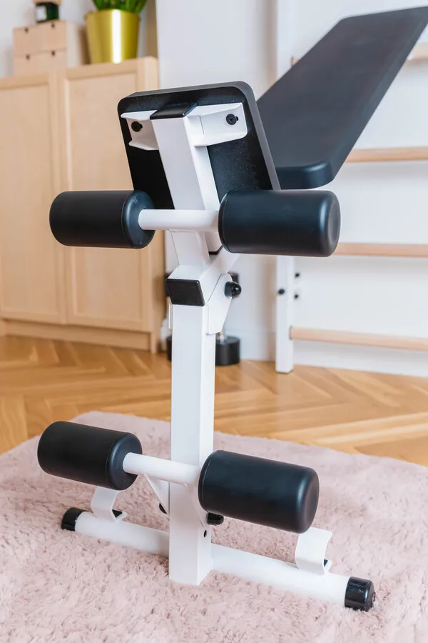 Wielofunkcyjna drabinka gimnastyczna BenchK 723W - biały