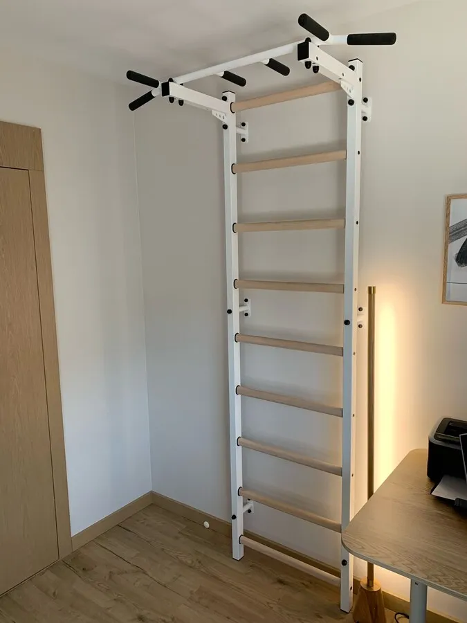 Drabinka gimnastyczna BenchK 721W - biały