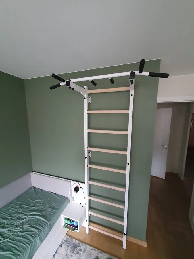 Drabinka gimnastyczna BenchK 721W - biały