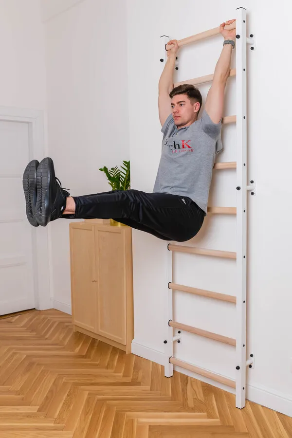 Drabinka gimnastyczna BenchK 700W - biały
