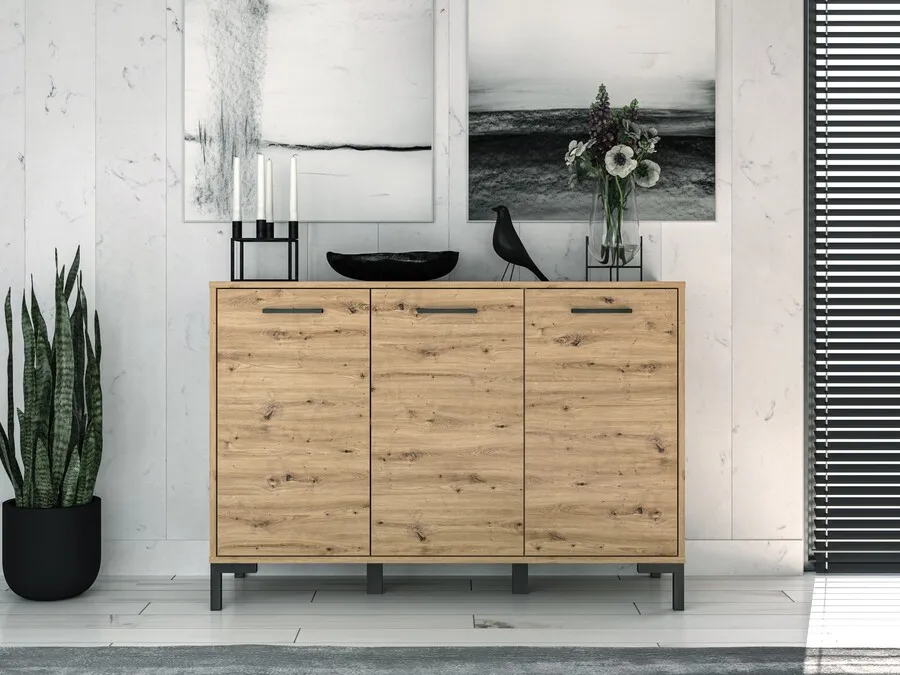 Komoda NEVIO 10 - dąb artisan