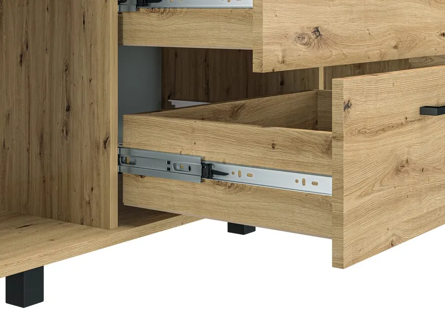 Komoda NEVIO 12 - dąb artisan
