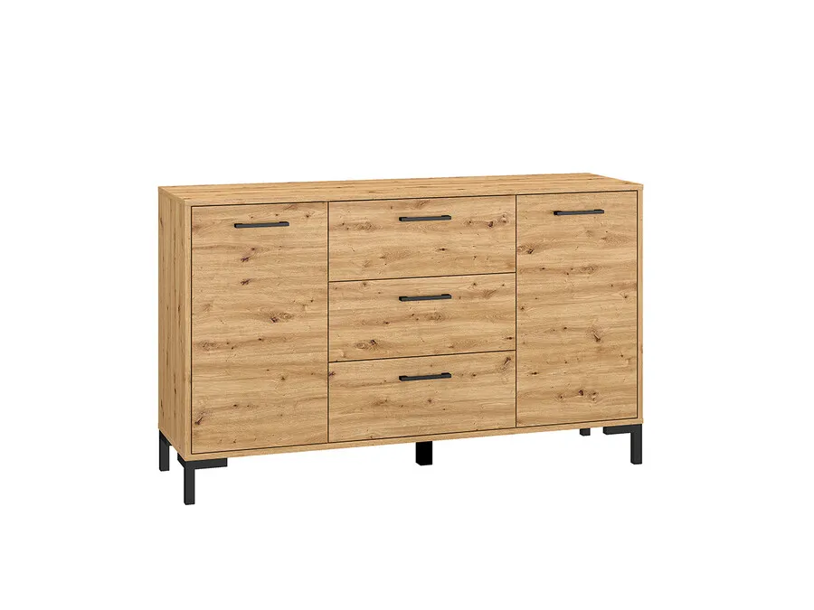Komoda NEVIO 12 - dąb artisan