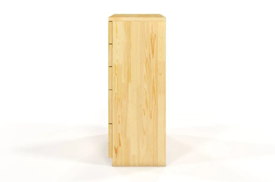 Komoda sosnowa SPECTRUM 8 szuflad - naturalny
