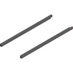Reling podłużny MERIVOBOX - antracyt / dł. 50 cm / lewy/prawy