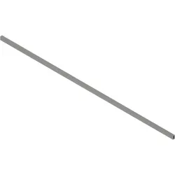 Reling poprzeczny MERIVOBOX do przycięcia - szary indium / dł. 105.9 cm / szer. korp. 120 cm 