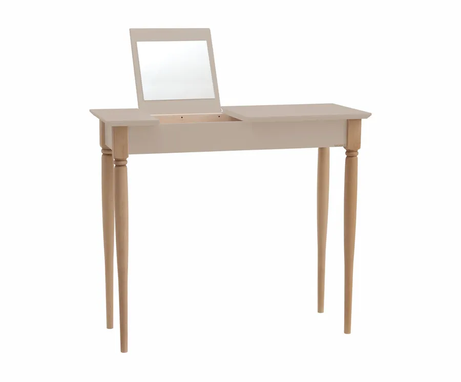 Toaletka MAMO z lusterkiem 85x35 cm - kawowy