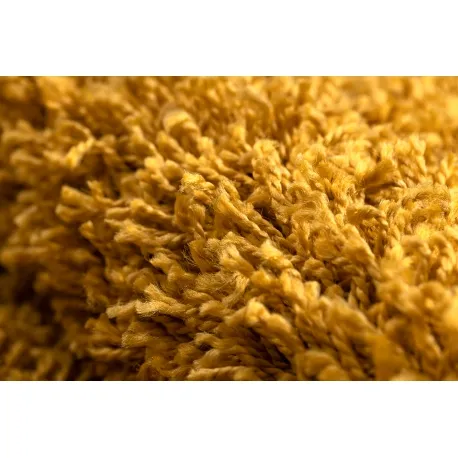 Dywan AMBER shaggy 5cm - złoty