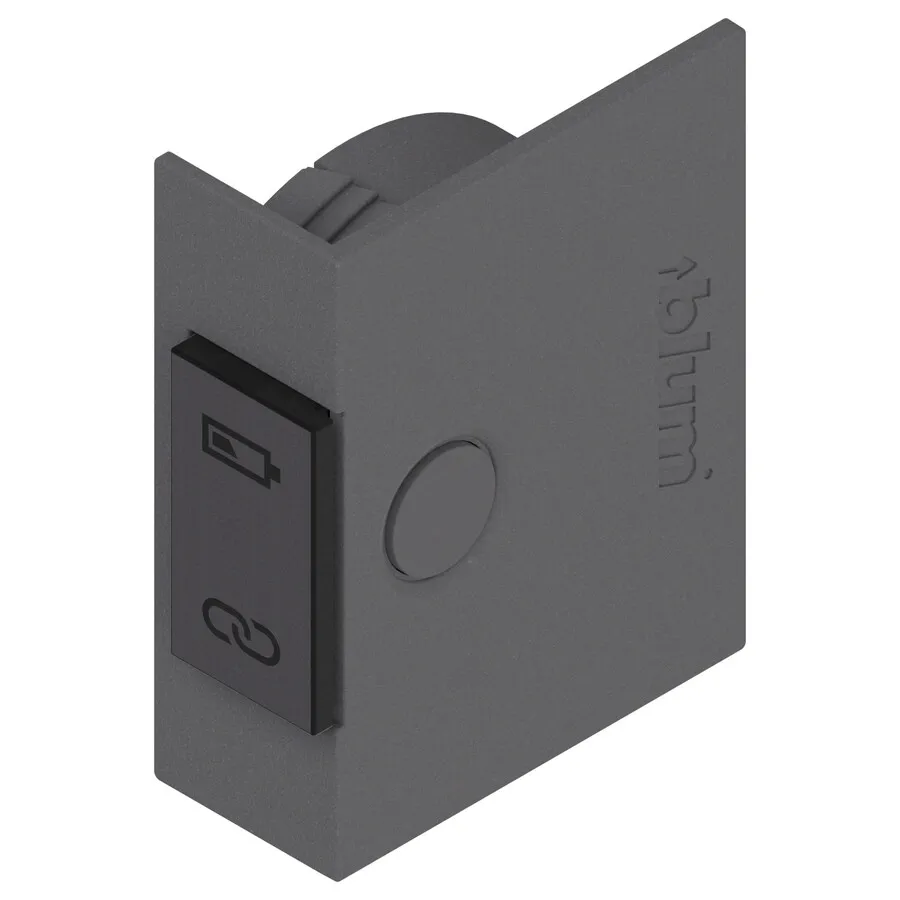 Włącznik SERVO-DRIVE do AVENTOS, Symetryczny+ciemnoszara*P/U: 20
