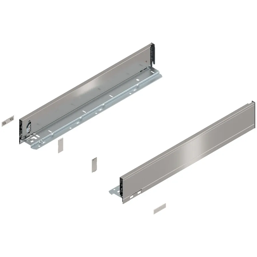 Bok szuflady LEGRABOX, wysokość M (90.5 mm), dł.=550 mm, lewy/prawy, do LEGRABOX pure+inox-szczotk.-lakier.*P/U: 1/5