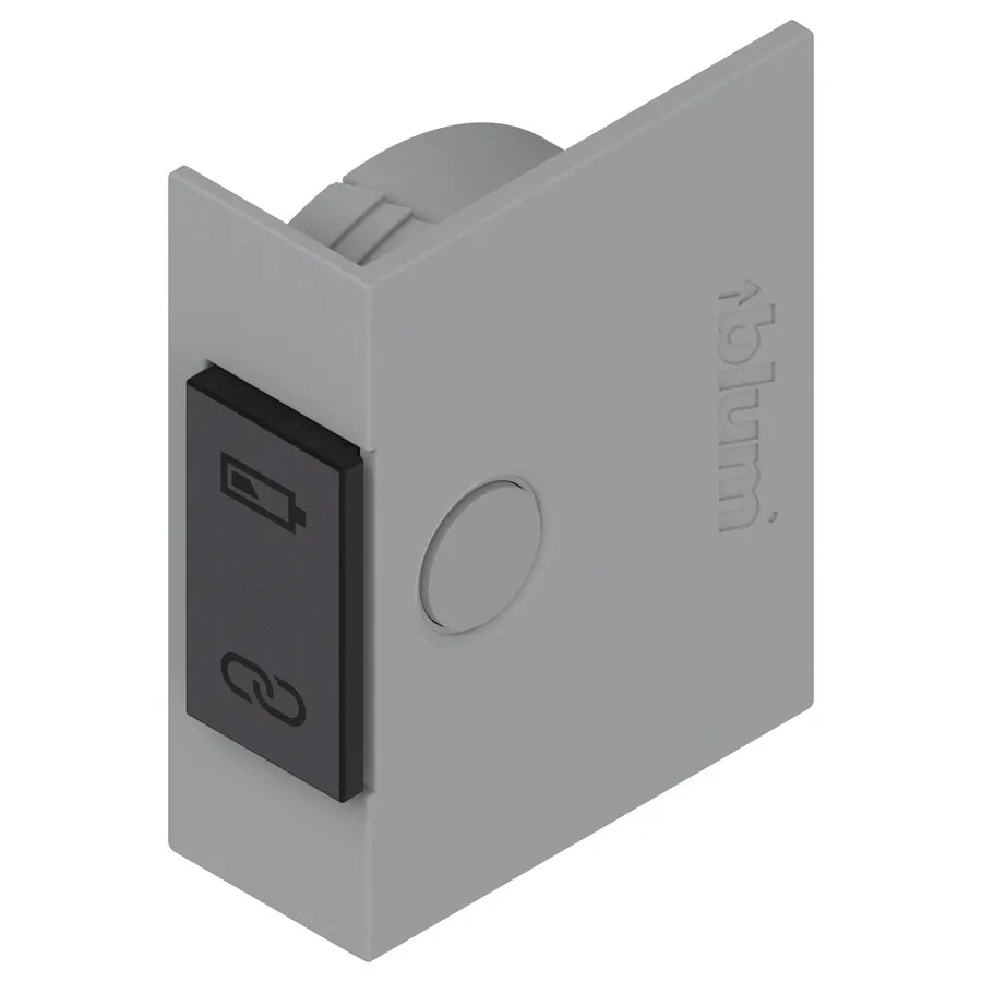 Włącznik SERVO-DRIVE do AVENTOS, Symetryczny+jasnoszary*P/U: 20
