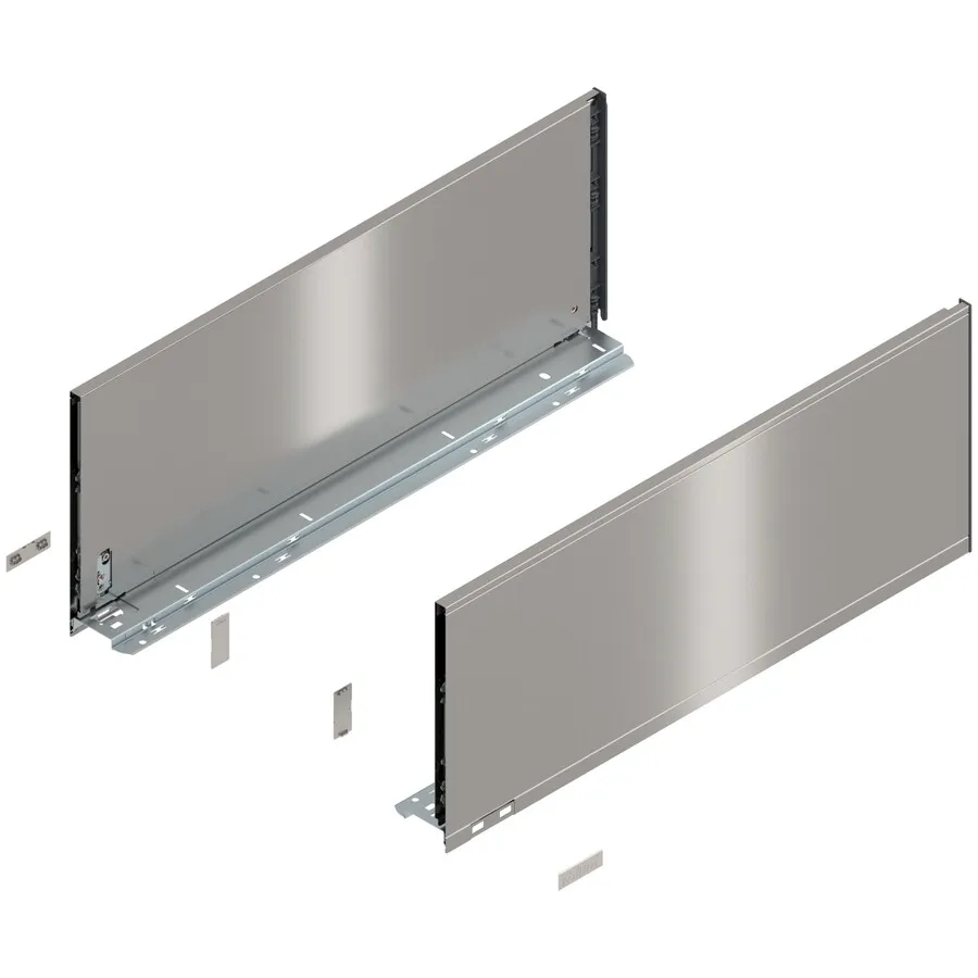 Bok szuflady LEGRABOX, wysokość F (241 mm), dł.=600 mm, lewy/prawy, do LEGRABOX pure+inox-szczotk.-lakier.*P/U: 1/3