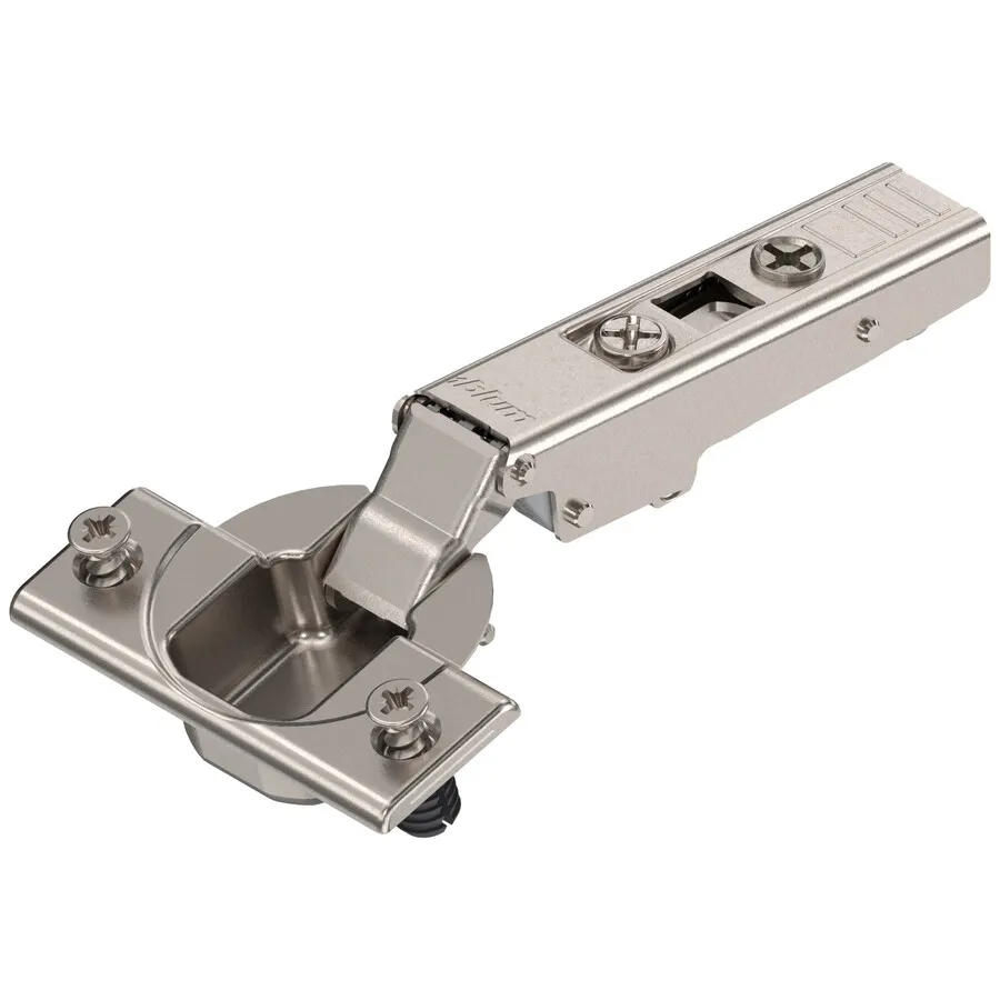 CLIP top zawias standard. 110°, Drzwi nakładane, puszka: EXPANDO+niklowany*P/U: 250