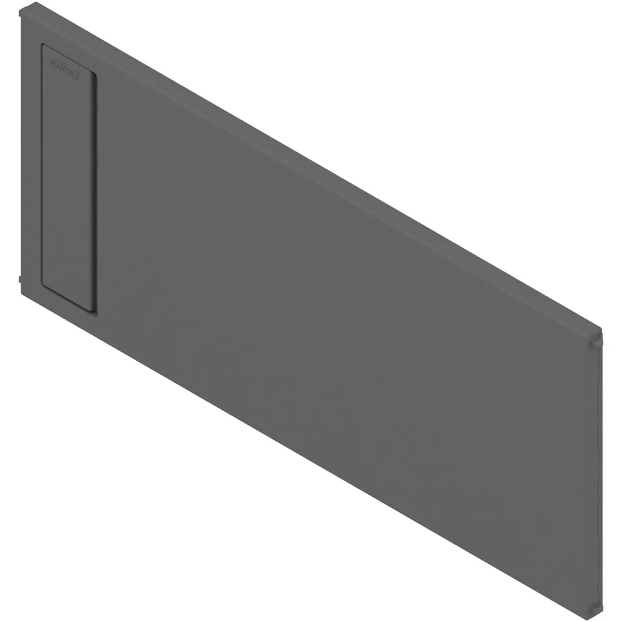 AMBIA-LINE listwa poprzeczna, do LEGRABOX/MERIVOBOX do szuflady z wysokim frontem (ZC7F300RSU), tworzywo+antracyt mat*P/U: 24