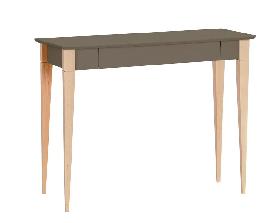 Biurko z szufladą MIMO 105x40 cm - bobrza glina