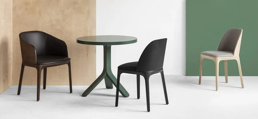Krzesło A-1801 ARCH tapicerowane