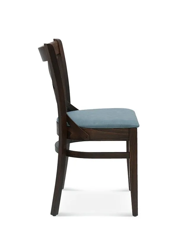 Krzesło A-9907/2 BISTRO 1 tapicerowane