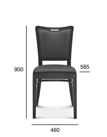 Krzesło A-423 COMFY tapicerowane