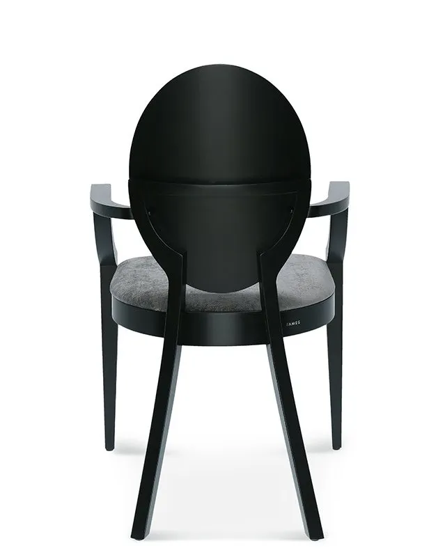 Krzesło B-0253 DIANA z podłokietnikami