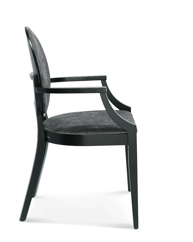 Krzesło B-0253 DIANA z podłokietnikami