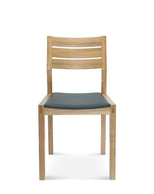 Krzesło dębowe A-1405 LENNOX tapicerowane