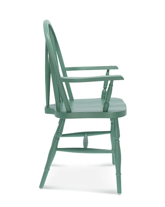 Krzesło B-372 WINDSOR twarde z podłokietnikami