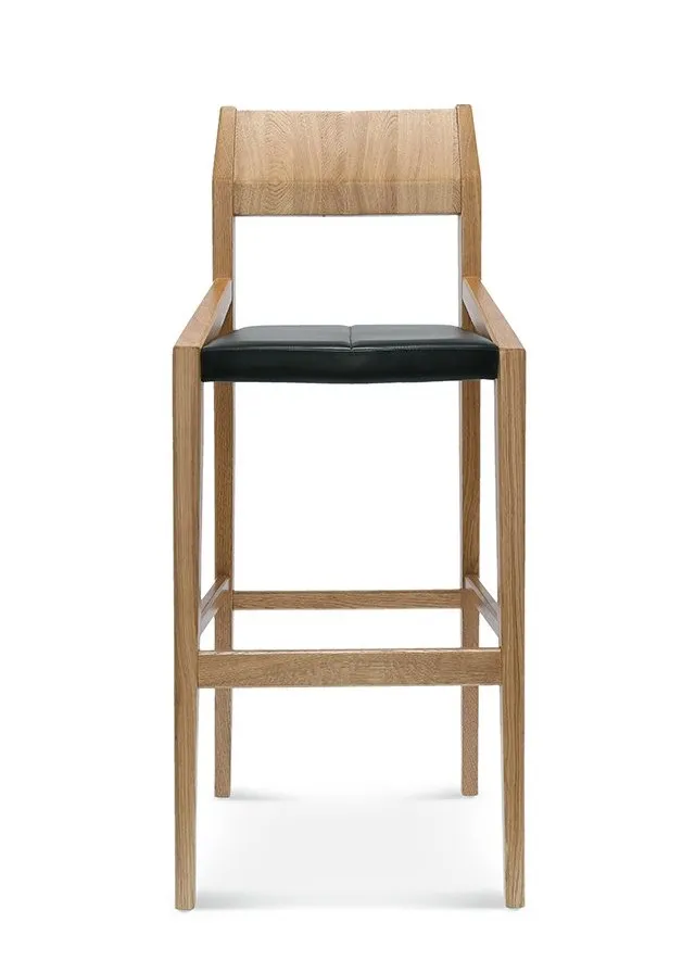 Hoker dębowy BST-1403 ARCOS tapicerowany