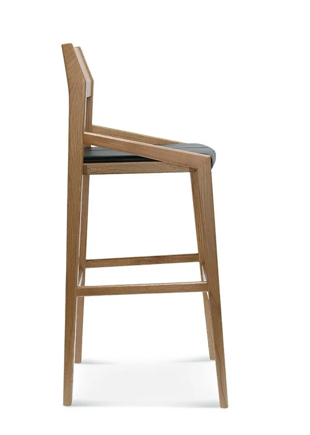 Hoker dębowy BST-1403 ARCOS tapicerowany