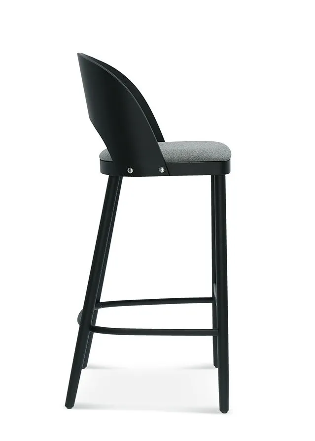 Hoker dębowy BST-1411 AVOLA tapicerowany