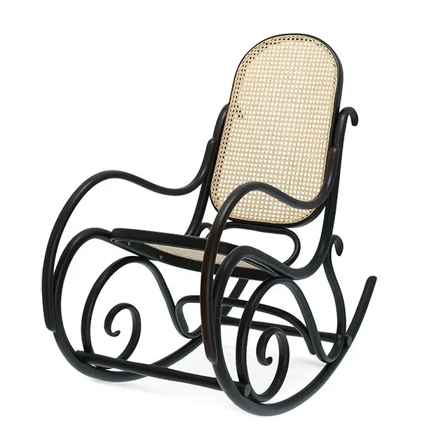 Fotel bujany BJ-9816 wyplatany