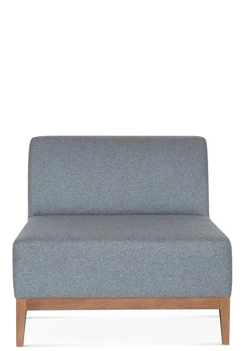 Fotel/moduł B-1515/2 SNUG - dąb