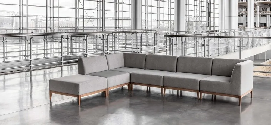 Fotel/moduł narożny B-1515/3 SNUG - dąb