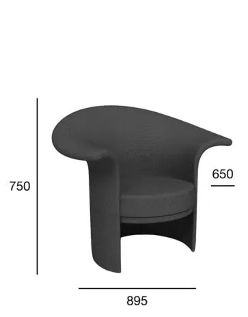Fotel B-2020 TULIPAN