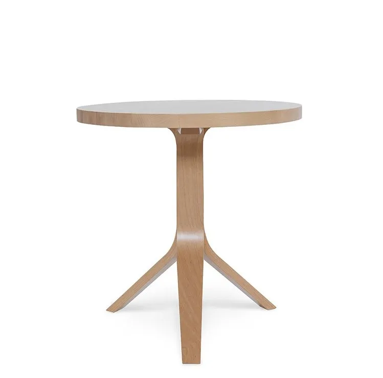 Stół okrągły dębowy ST-1713 HEY 70 cm
