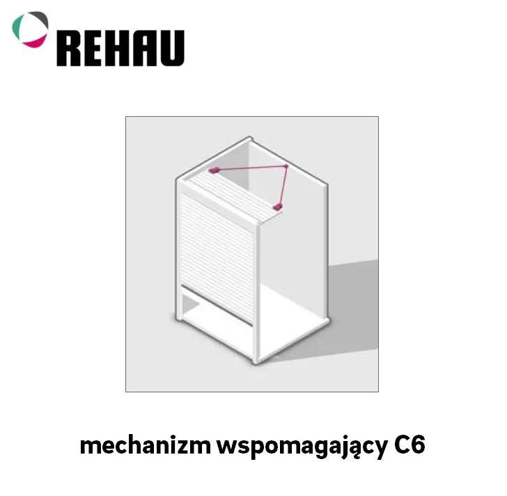 Mechanizm wspomagający C6
