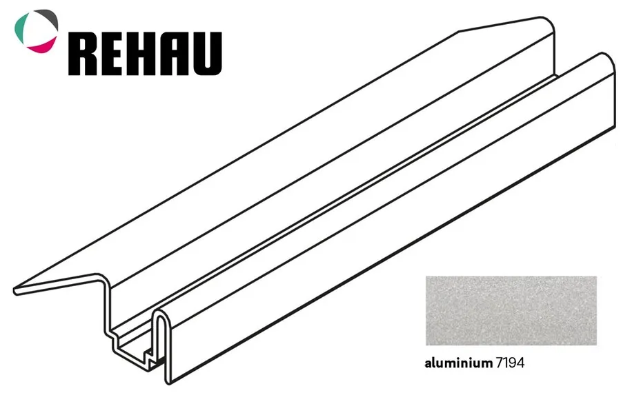 Prowadnica TOP BASIC - aluminium / dł. 250 cm