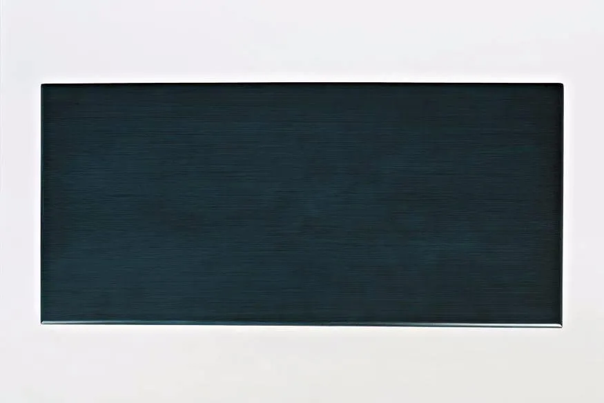 Komoda dwudrzwiowa AVOLA ANTIQUE BLUE 2D/1S - ciemnoniebieski