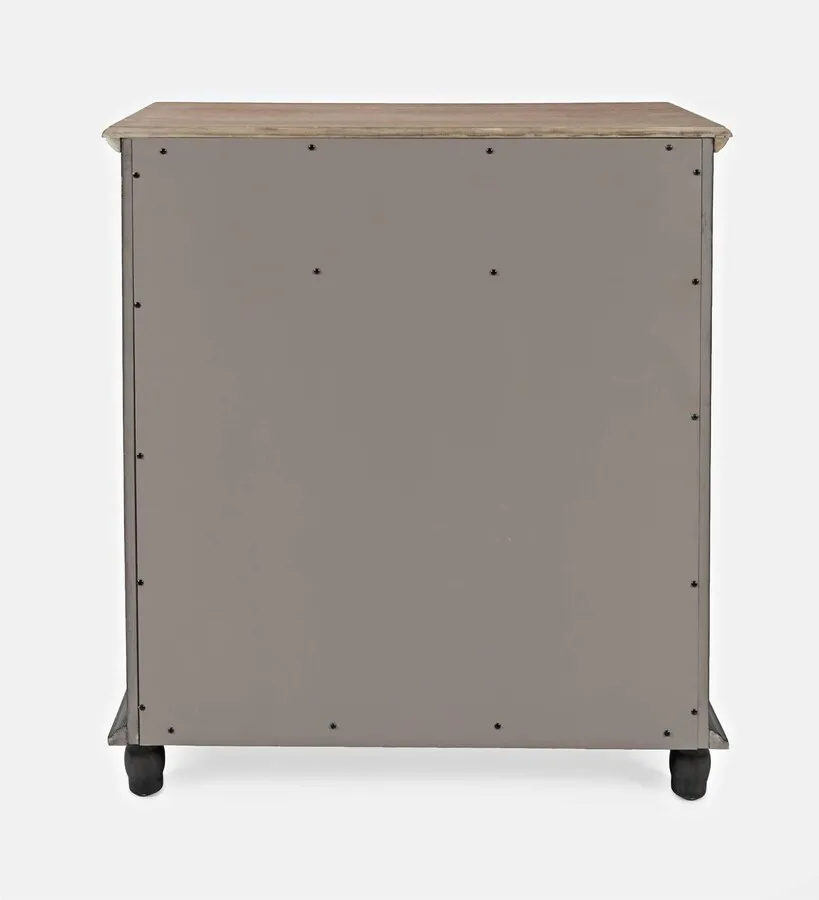 Komoda dwudrzwiowa AVOLA GREY 2D/1S - szary