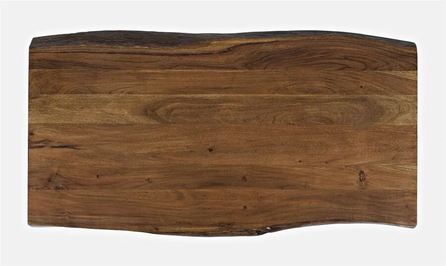 Stół barowy drewniany AVOLA NATURAL PIINE 132x71 - naturalny