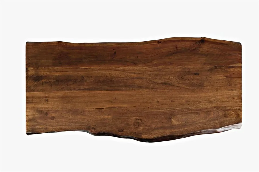 Stół drewniany AVOLA CHESTNUT 201x99 - orzechowy