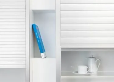 Żaluzja RAUVOLET METALLIC-LINE - aluminium / 60/100 cm / szer. szczebla 25 mm 