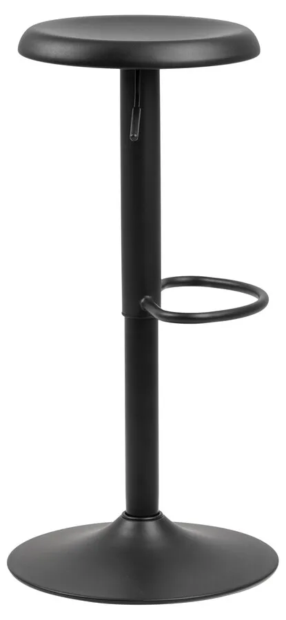 Hoker metalowy FINCH - czarny