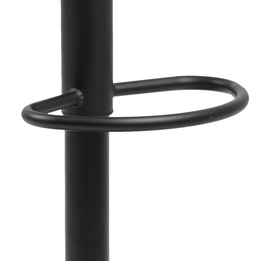 Hoker metalowy FINCH - czarny