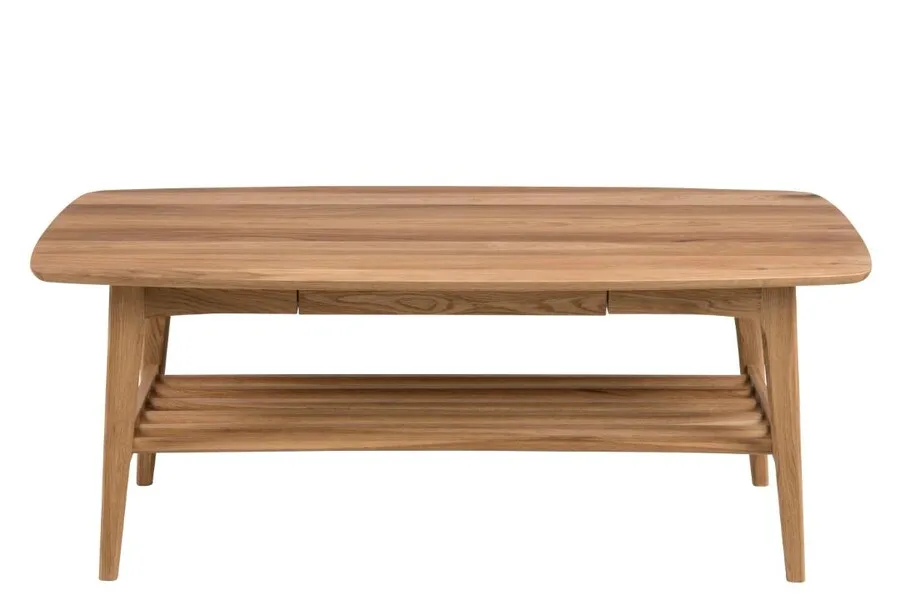 Stolik kawowy EMMA 130x70 - dąb