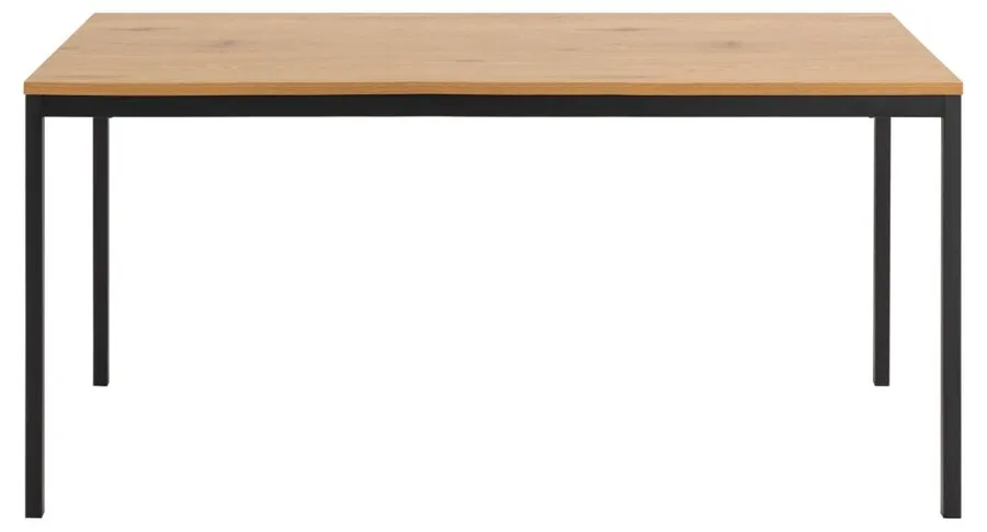Stół SEAFORD 160x80 - dziki dąb