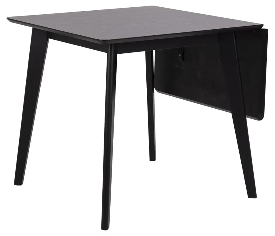 Stół rozkładany ROXBY 80/120x80 - czarny