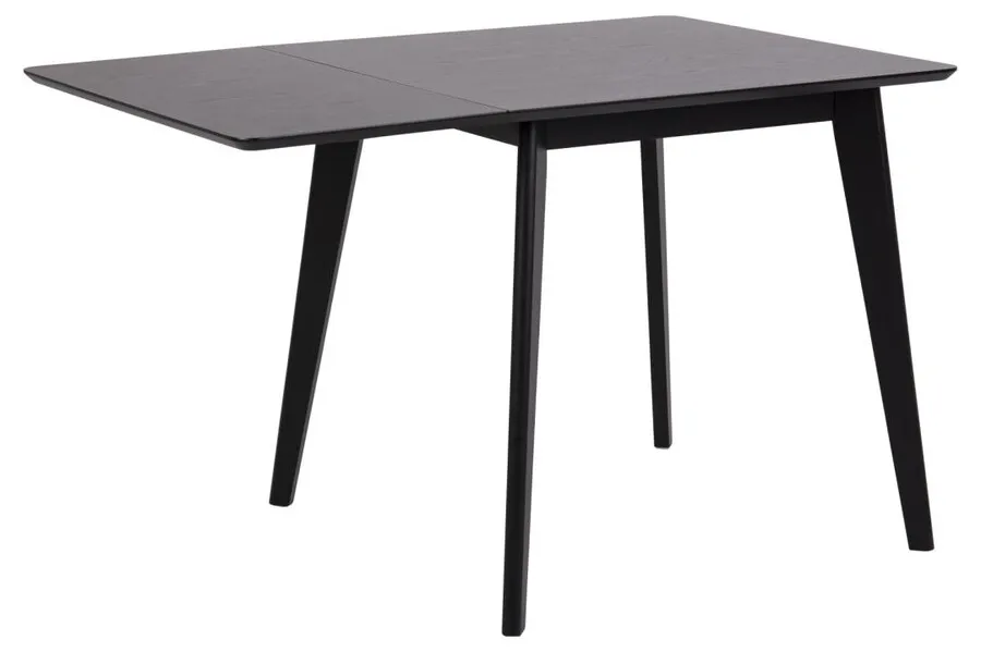 Stół rozkładany ROXBY 80/120x80 - czarny