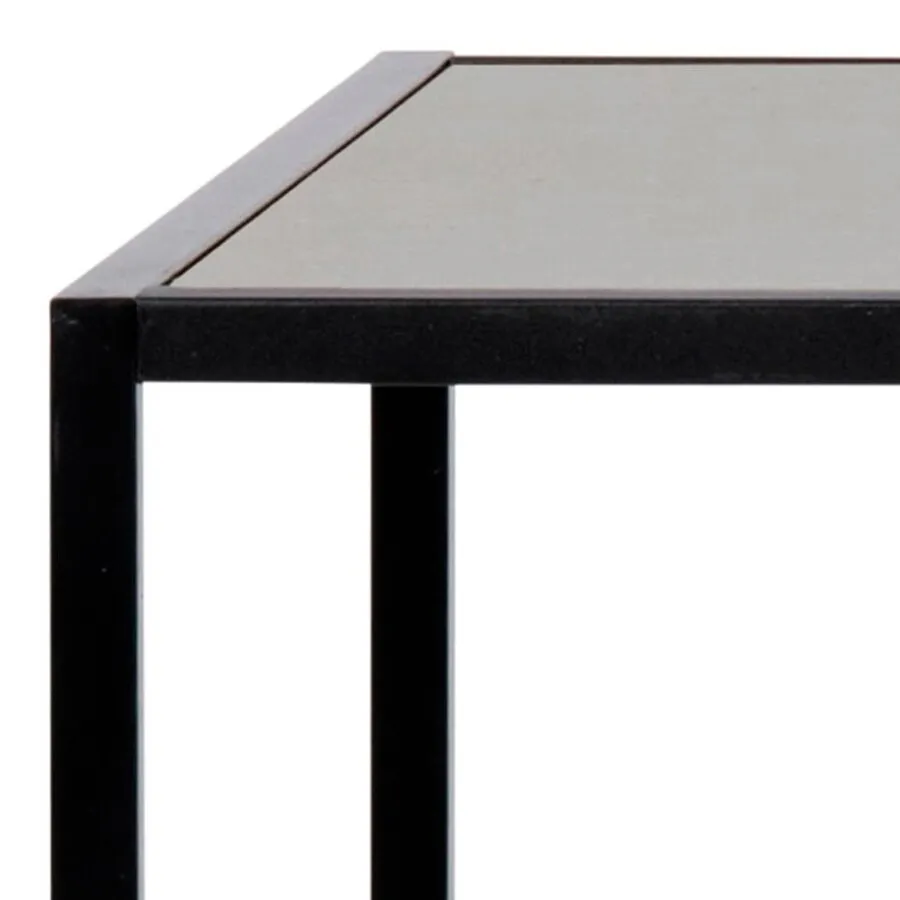 Stół barowy SEAFORD 120x60 - czarny