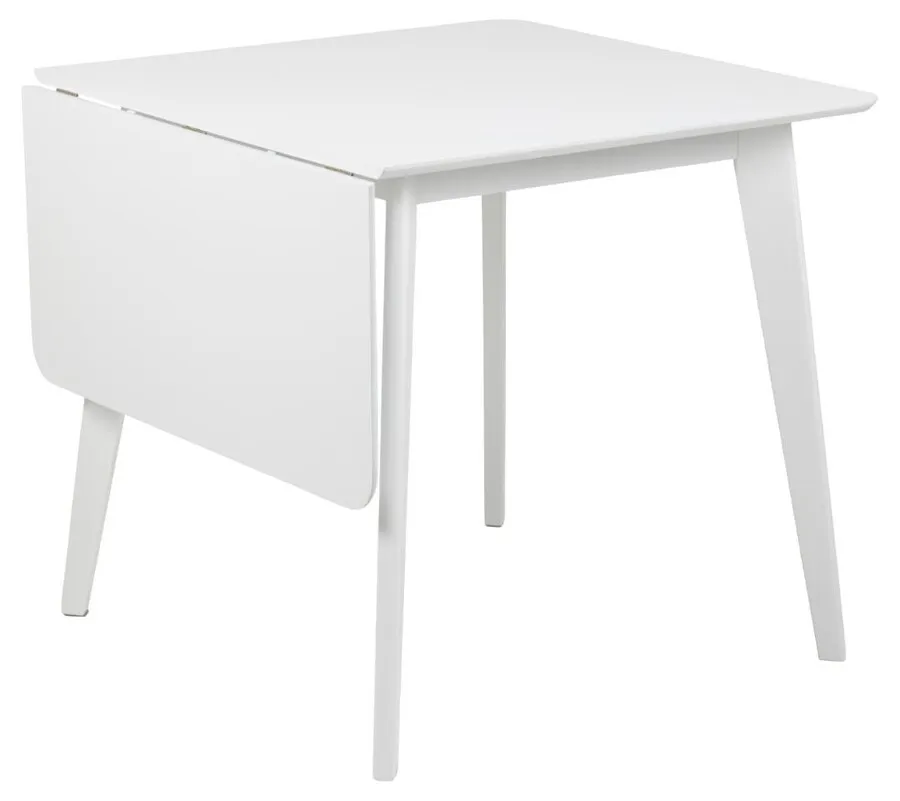Stół rozkładany ROXBY 80/120x80 - biały