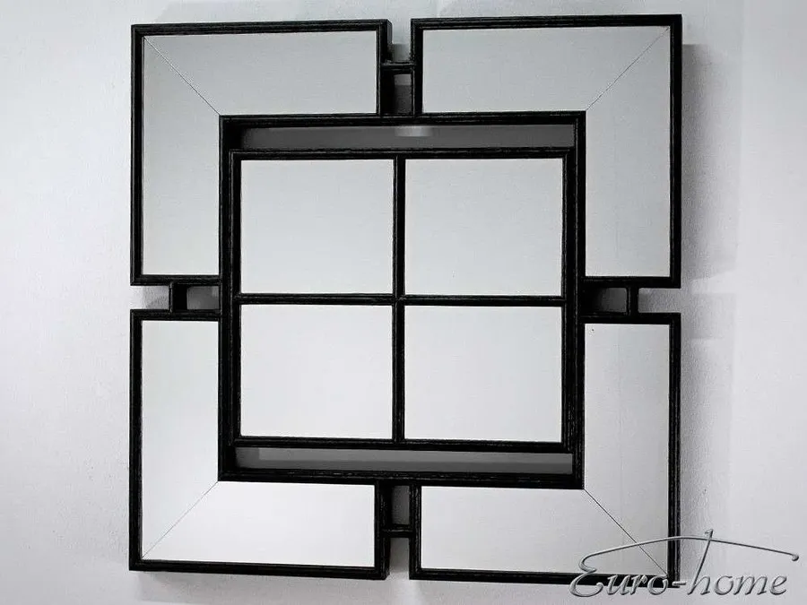 Dekoracja lustrzana PU391B 80x80